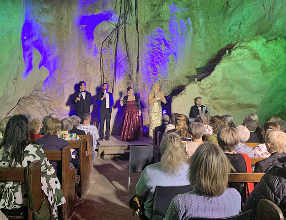 Opera in the Caves Tour
